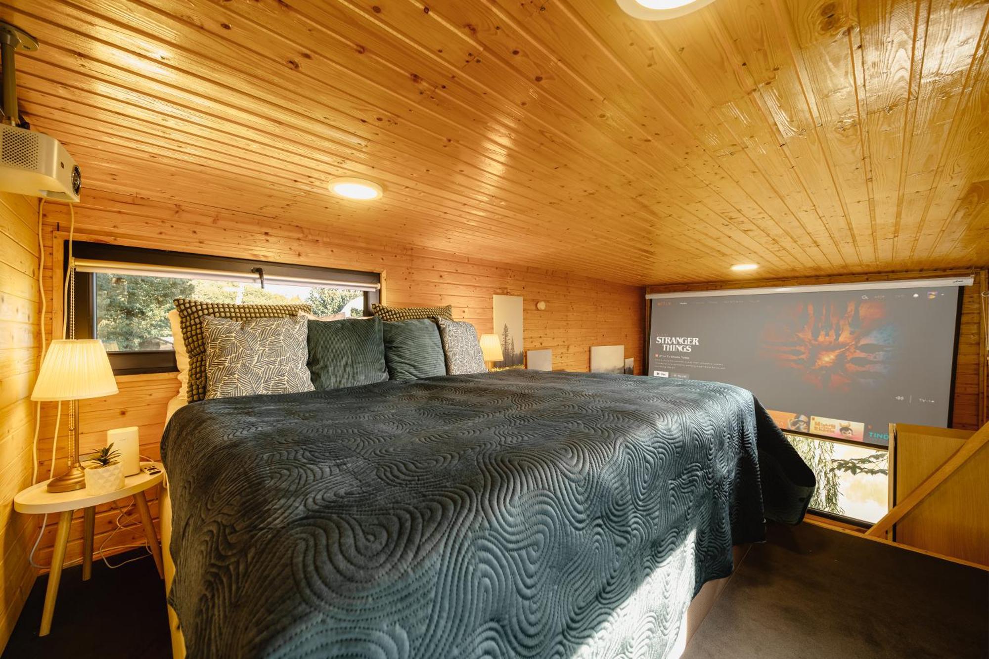 Secret Lake Prag Magic Place Relaxation& Wellness Rehenice 外观 照片