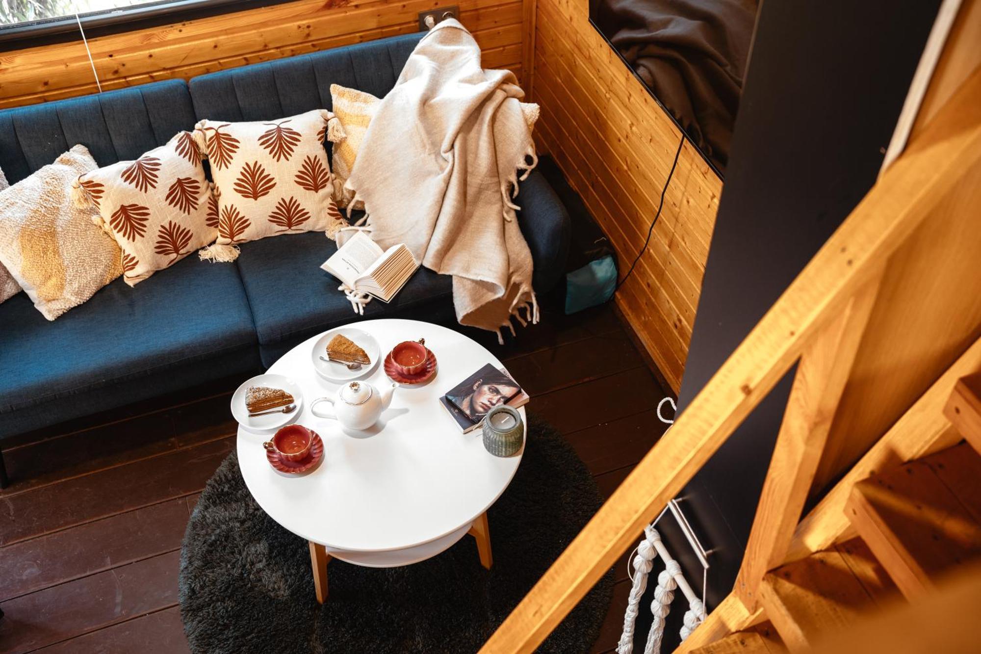 Secret Lake Prag Magic Place Relaxation& Wellness Rehenice 外观 照片