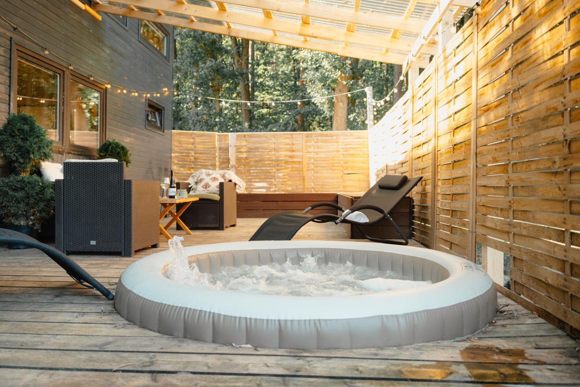 Secret Lake Prag Magic Place Relaxation& Wellness Rehenice 外观 照片